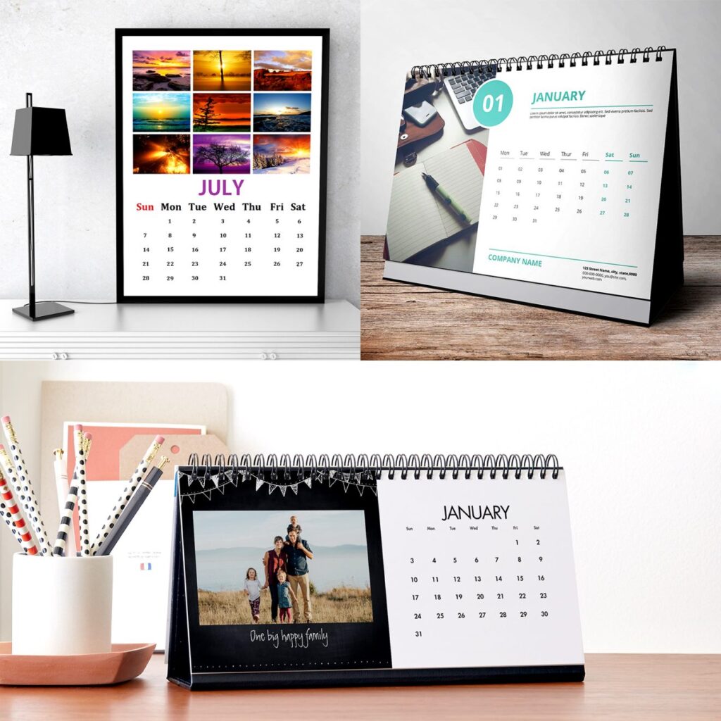 Calendars Printing Watford