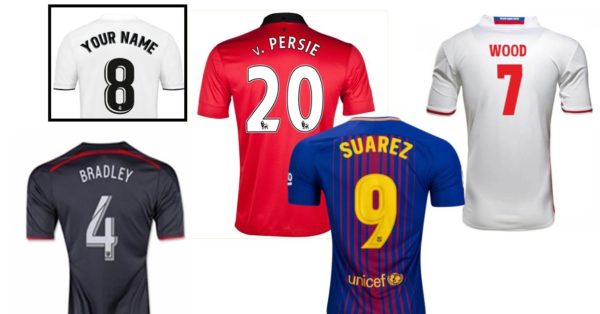 Football Shirt Printing Watford