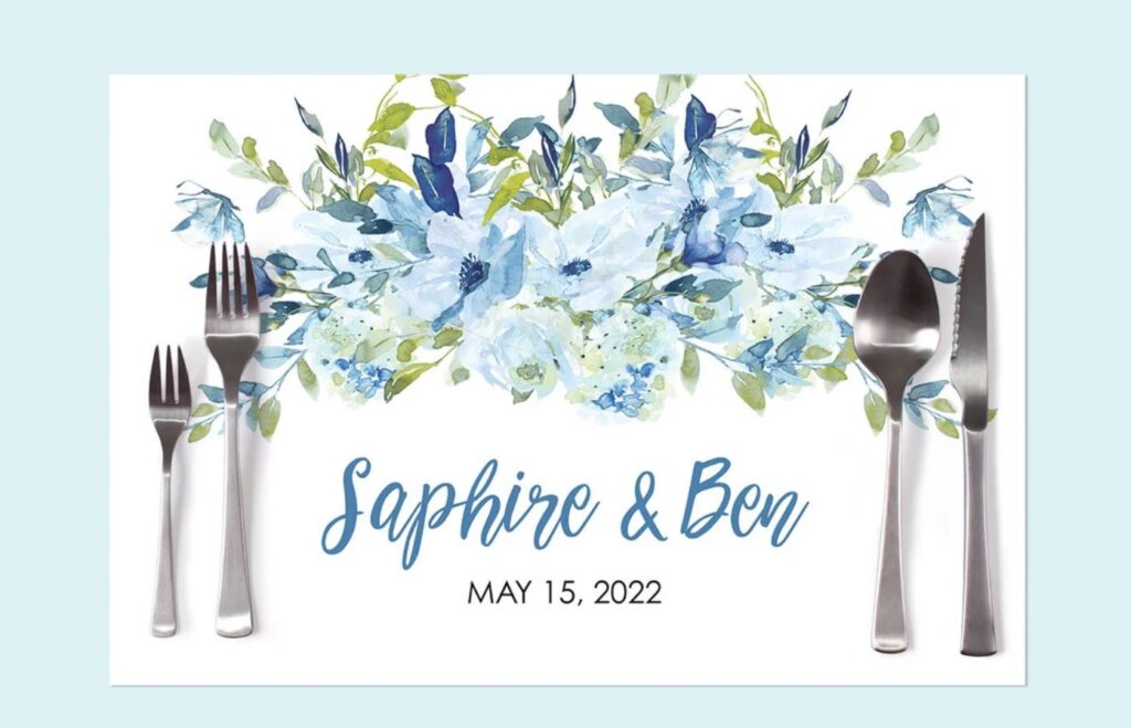 Placemats Printing Watford