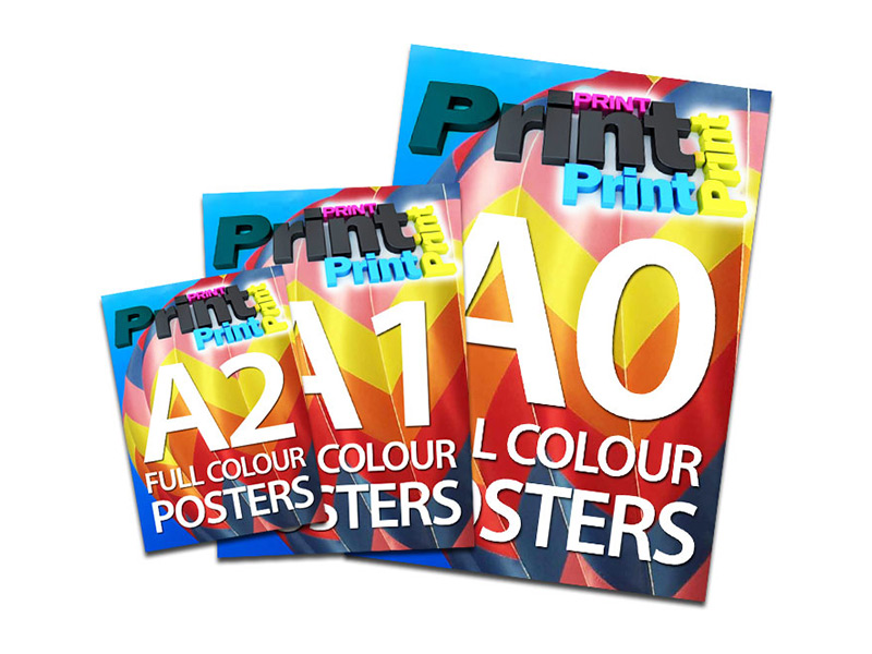 Poster printing Watford