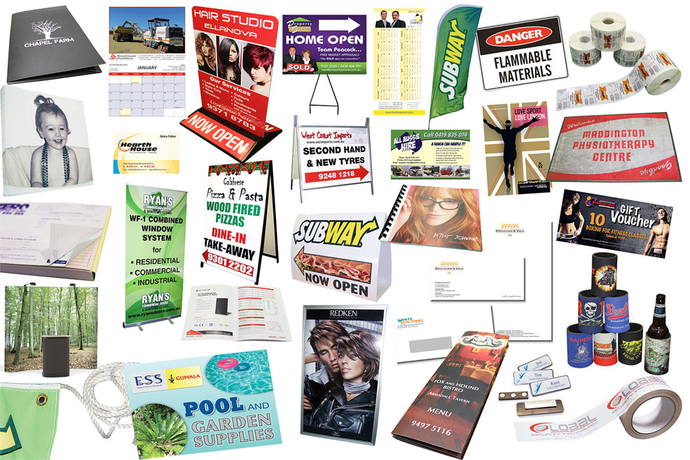 Printing Watford City Centre