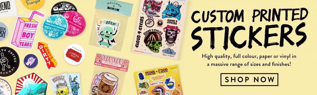 Sticker Printing Watford