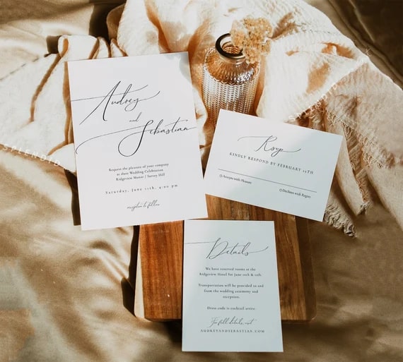 Wedding Programs Printing Watford