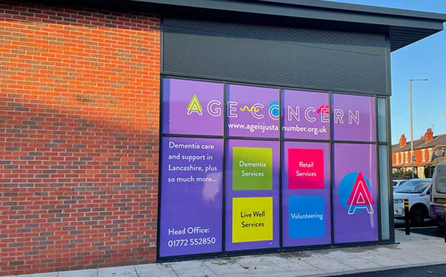 Window Decals Printing St Albans